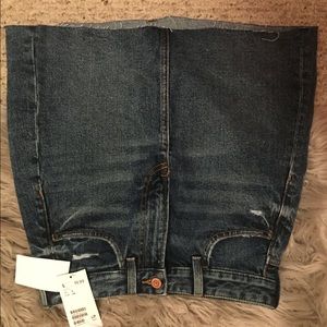 Jean skirt